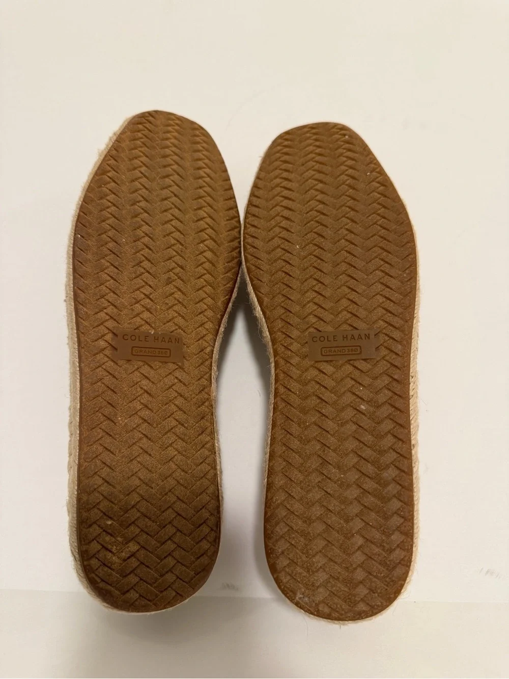 Cole Haan CloudFeel Stitchlight Espadrilles Size 6